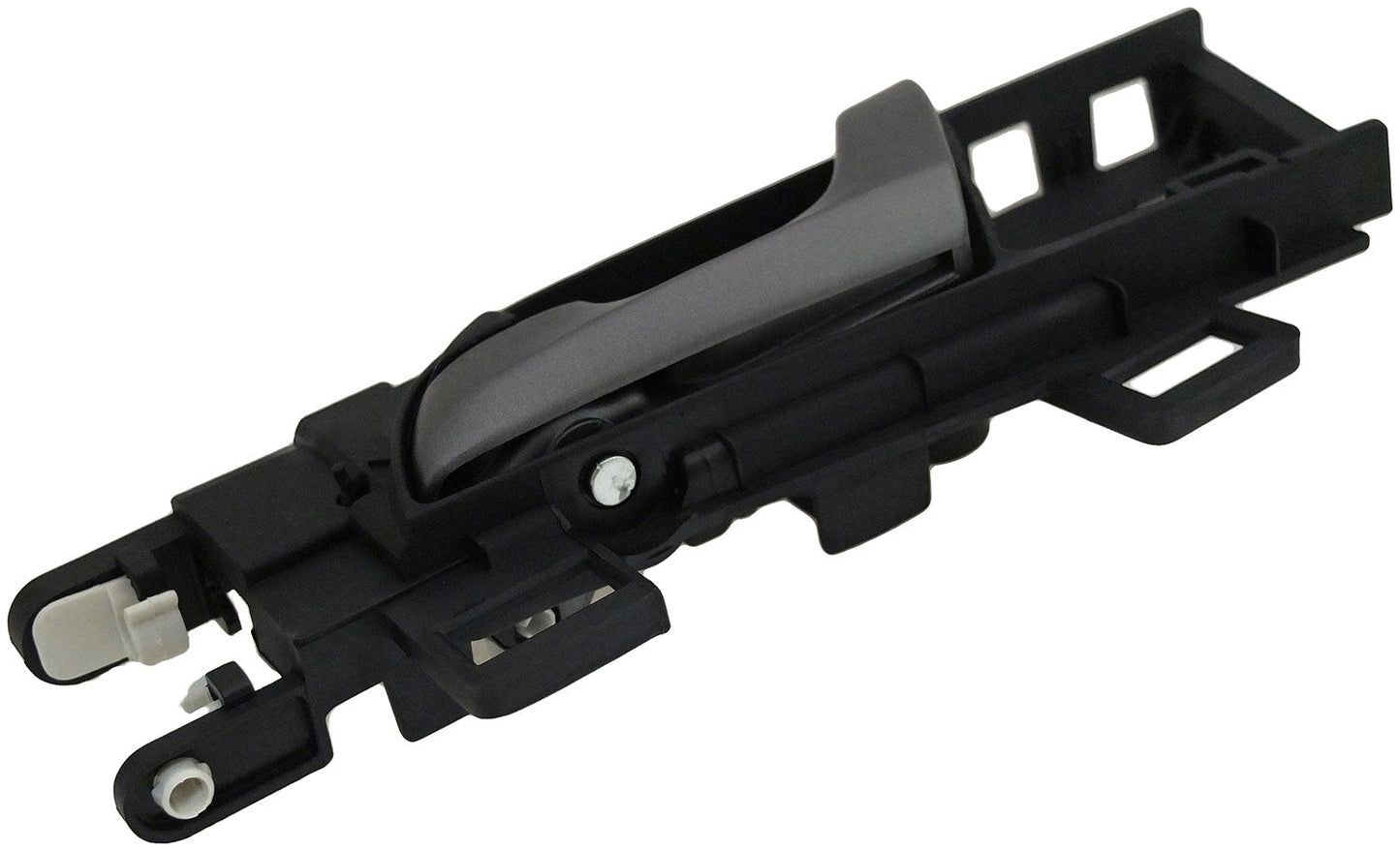 Interior Door Handle Front Left Gray Lever/Black Housing - Dorman# 81901