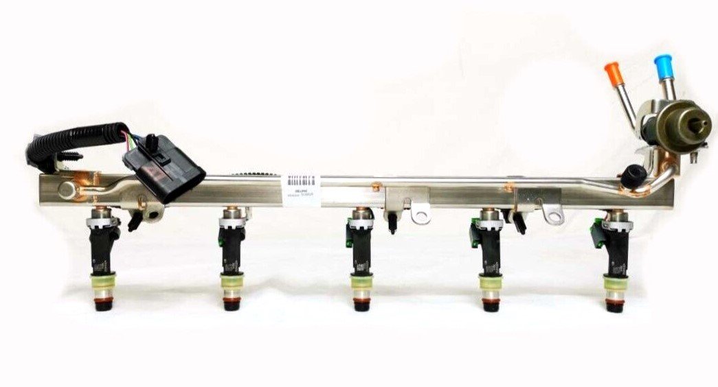 OEM 12569577 Fuel Rail,Injectors,Harness,Regulator,Pipe 3.5L 959208