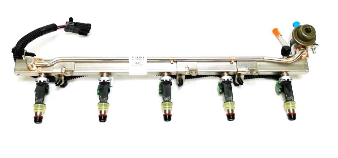 OEM 12569577 Fuel Rail,Injectors,Harness,Regulator,Pipe 3.5L 959208