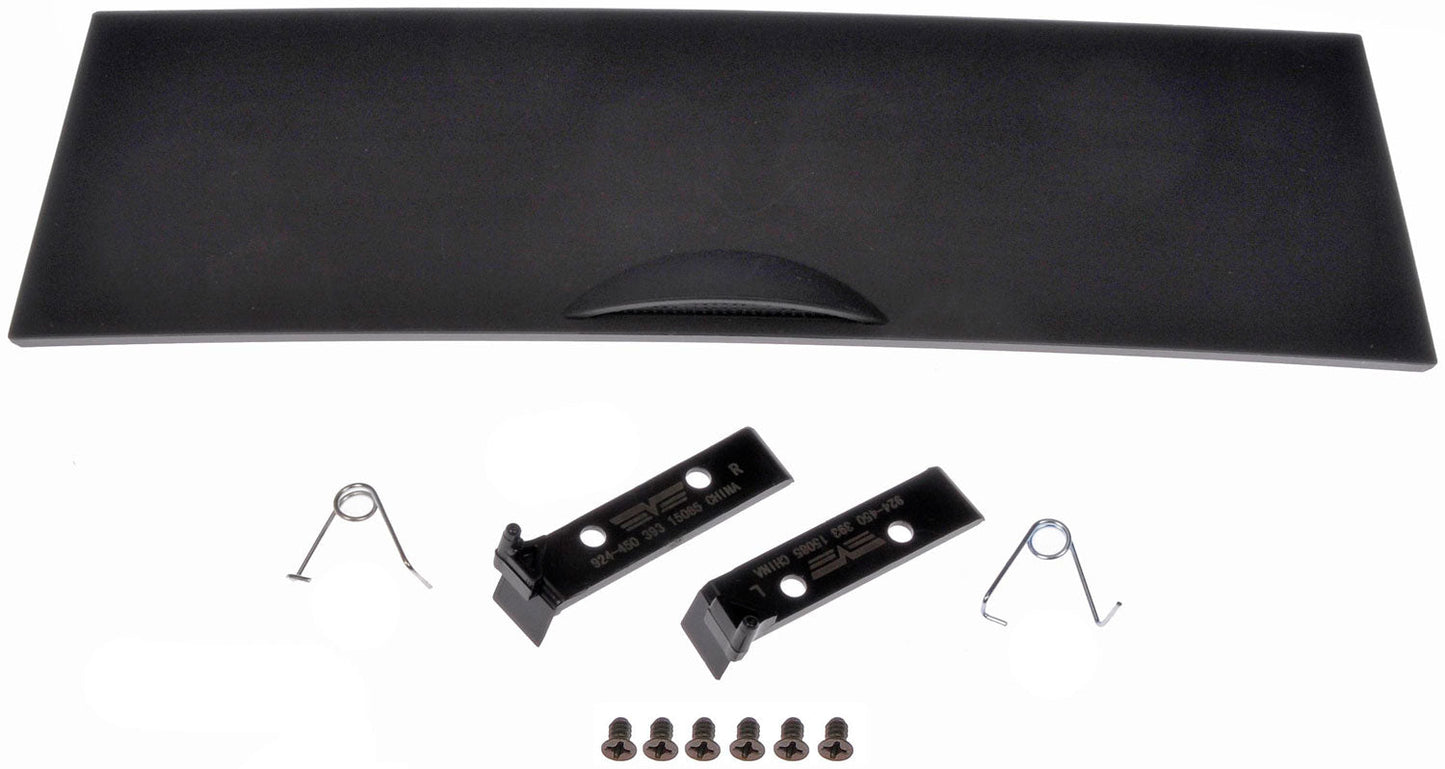Gray Center Dash Console Repair Kit - Dorman# 924-451 Fits 03-08 Corolla