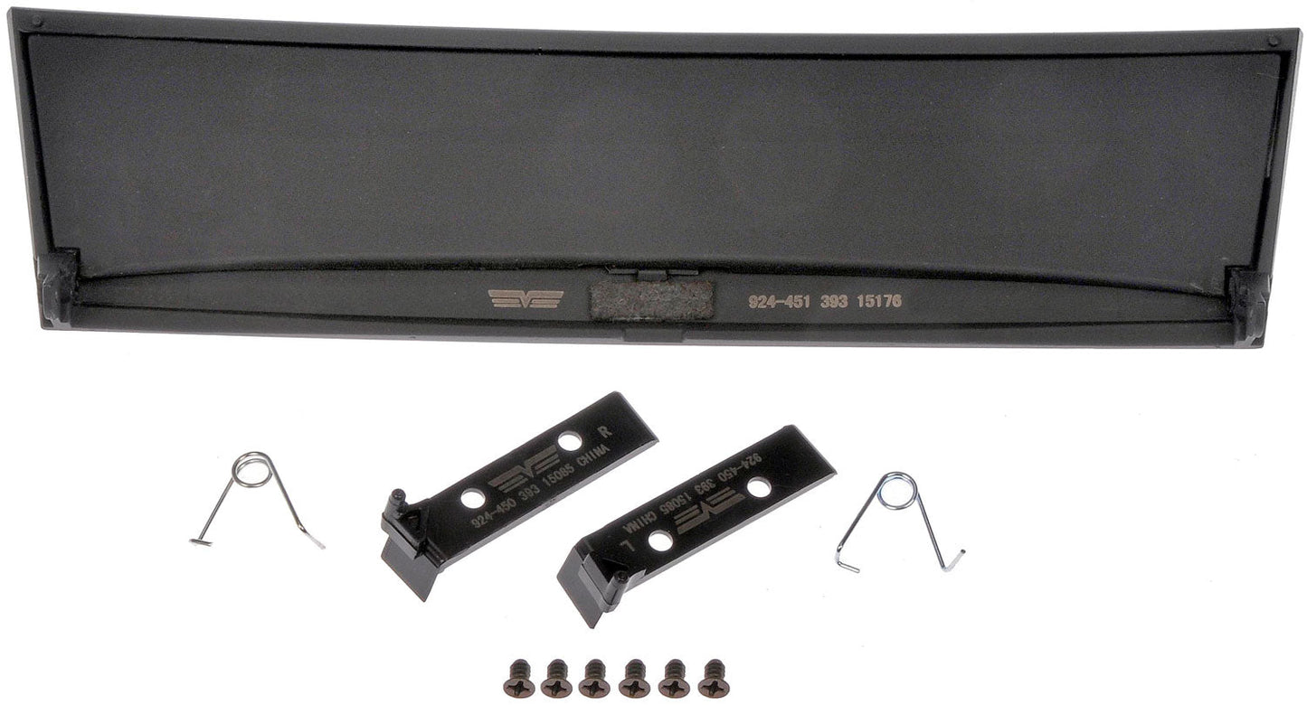Gray Center Dash Console Repair Kit - Dorman# 924-451 Fits 03-08 Corolla