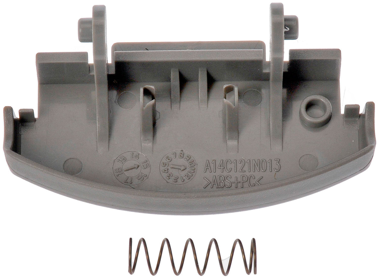 Console Lid Assembly- Dorman# 924-823 Flannel Grey 98-10 Beetle 05-09 Jetta