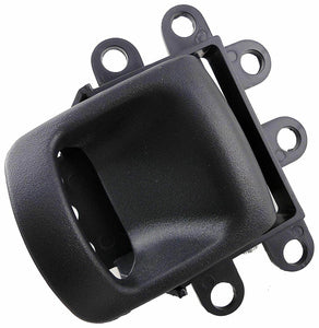 Interior Door Handle - Rear Left - Texture Black - Dorman 81634