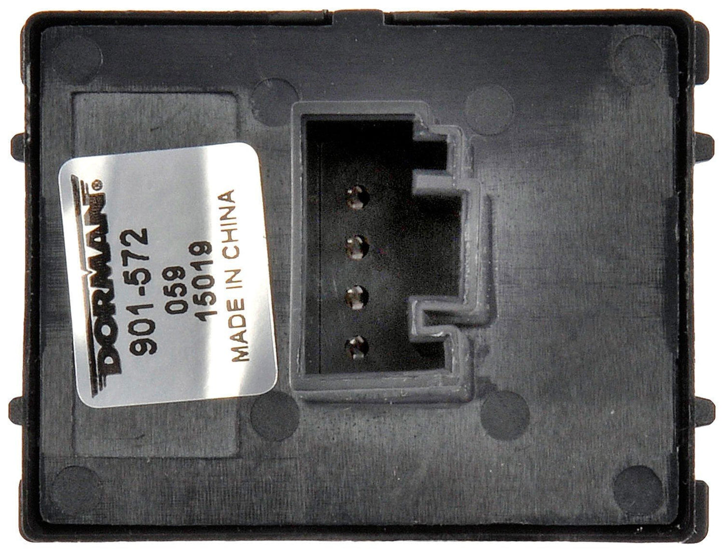 Power Window Switch - Left Front Master - Dorman# 901-572