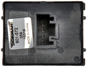 Power Window Switch - Left Front Master - Dorman# 901-572