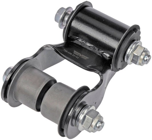 Rear Position Leaf Spring Shackle Kit - Dorman# 722-036