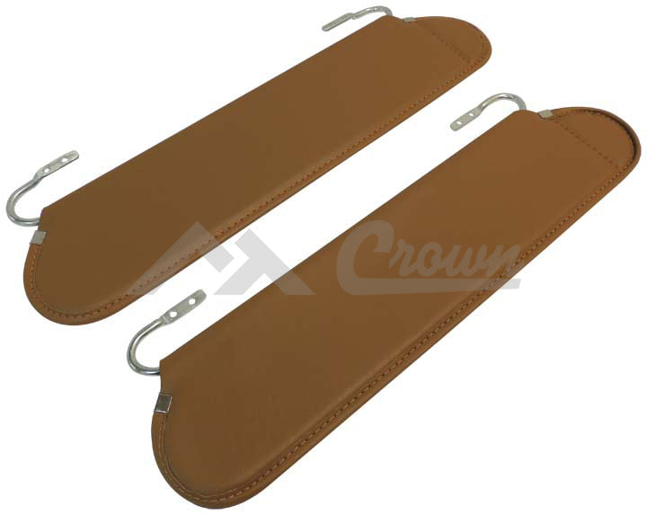 Set of Two Spice Sun Visors - Crown# RT54003