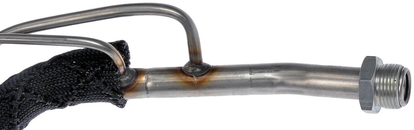 One Exhaust Gas Recirculation Tube - Dorman# 598-161