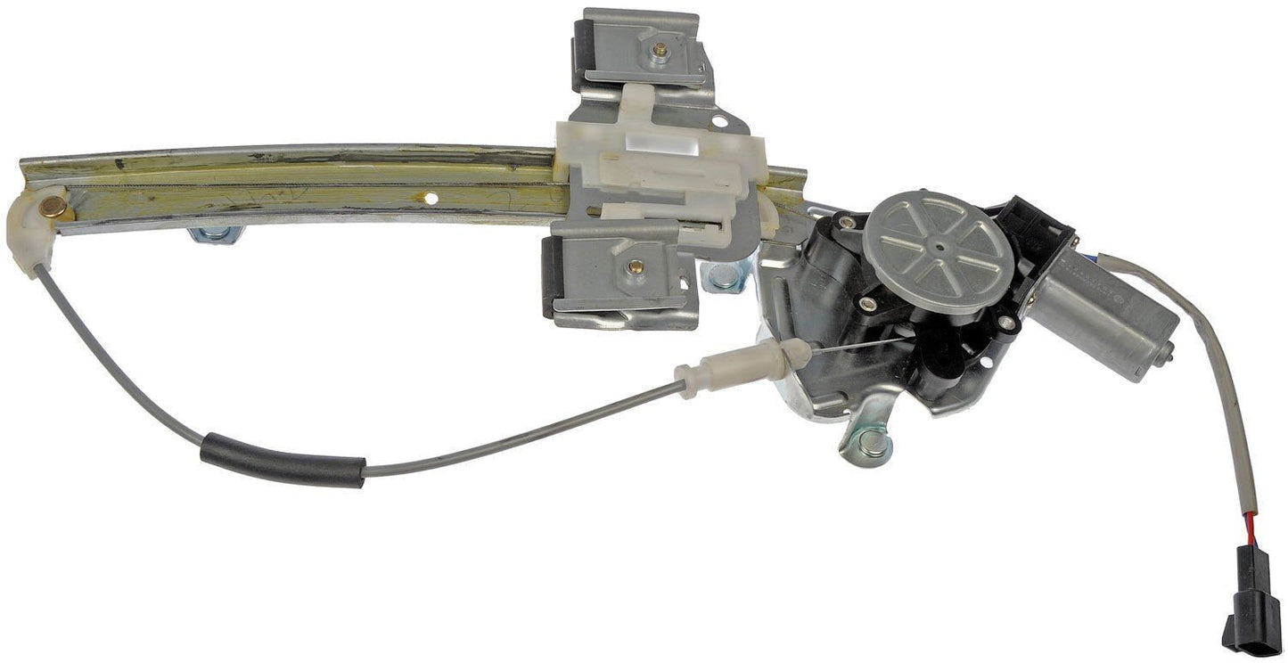 Power Window Regulator w/ Motor (Dorman 741-888) Rear Left