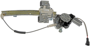 Power Window Regulator w/ Motor (Dorman 741-888) Rear Left