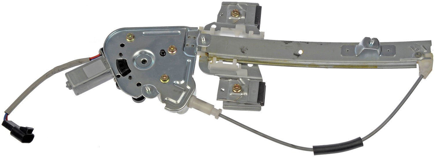 Power Window Regulator w/ Motor (Dorman 741-888) Rear Left