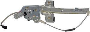 Power Window Regulator w/ Motor (Dorman 741-888) Rear Left