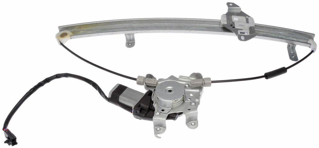 One Front Left Power Window Regulator With Motor Dorman 741-908