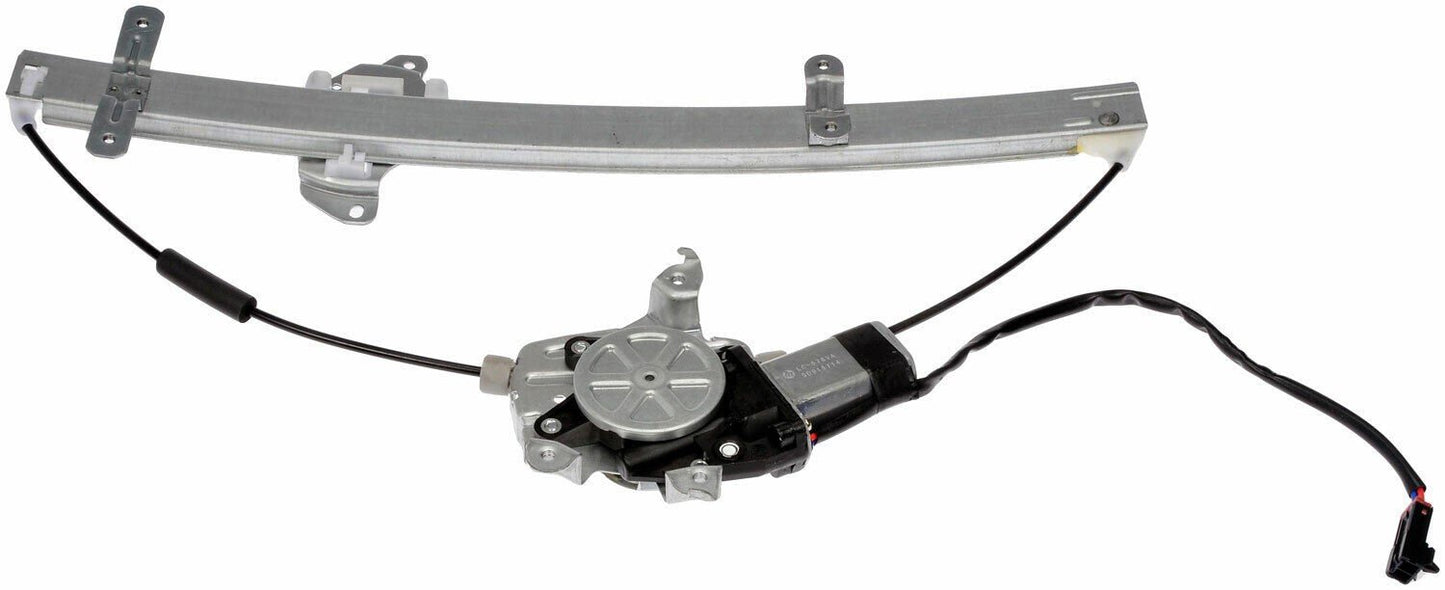 One Front Left Power Window Regulator With Motor Dorman 741-908