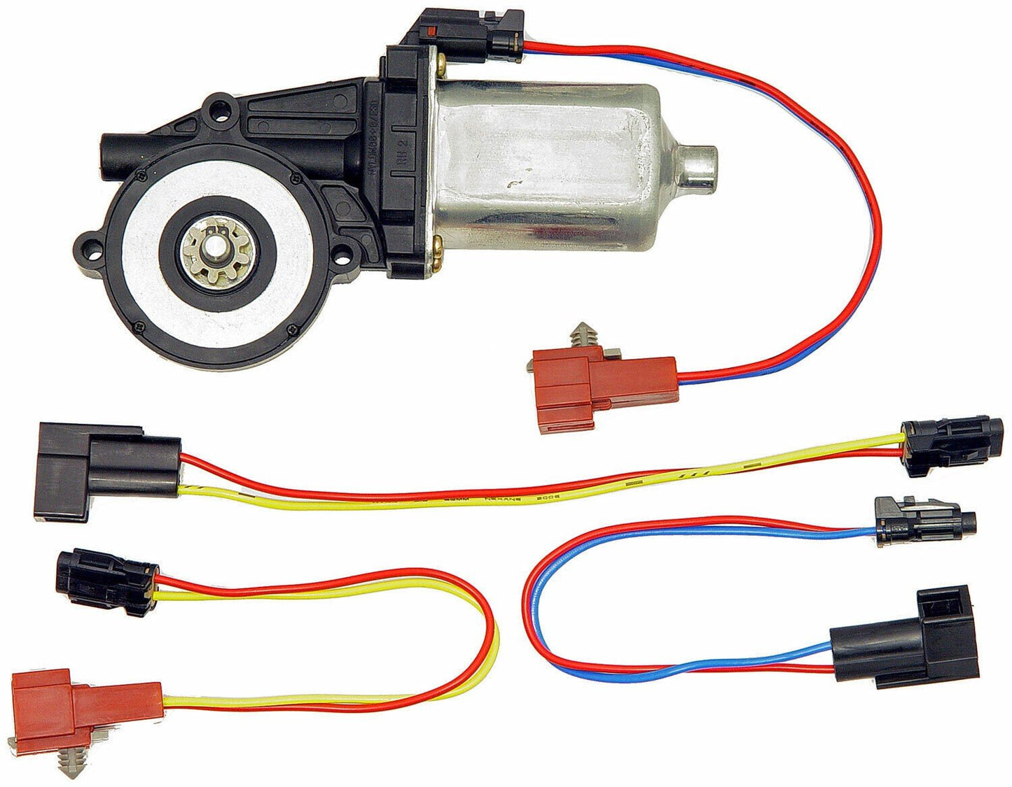 Power Window Lift Motor (Dorman 742-301) Placement Varies by Vehicle.