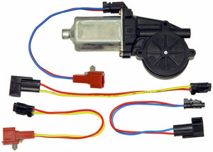 Power Window Lift Motor (Dorman 742-301) Placement Varies by Vehicle.