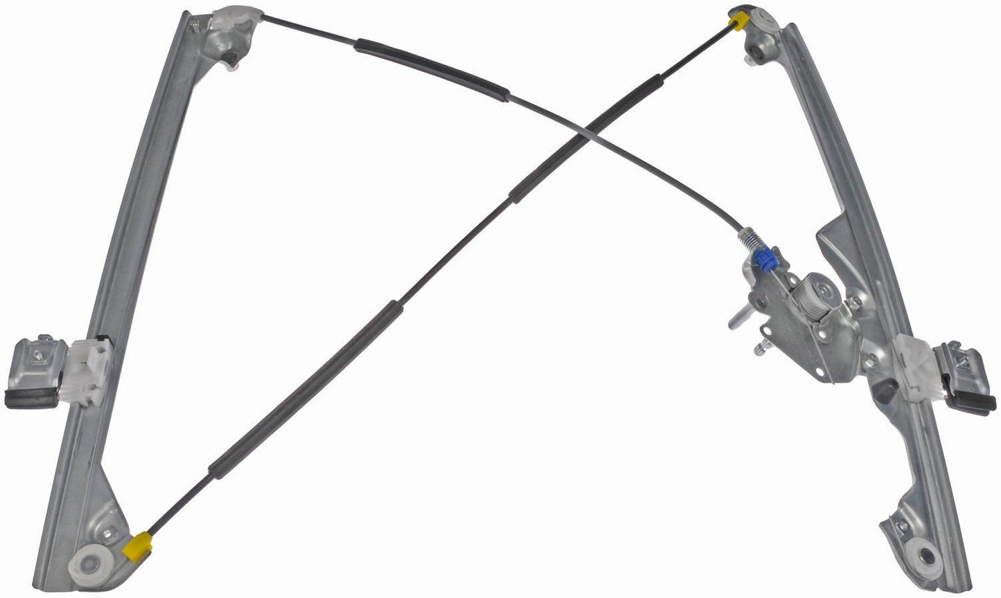 One Front Left Manual Window Regulator Dorman 749-006