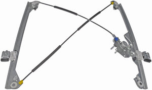 One Front Left Manual Window Regulator Dorman 749-006