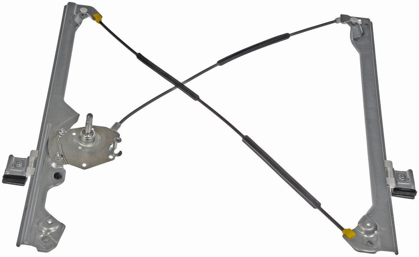 One Front Left Manual Window Regulator Dorman 749-006