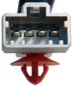 One Front Left Window Regulator With Motor Dorman 751-024