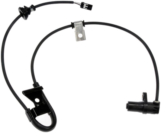 One Anti-Lock Braking System Wheel Speed Sensor - Dorman# 970-704