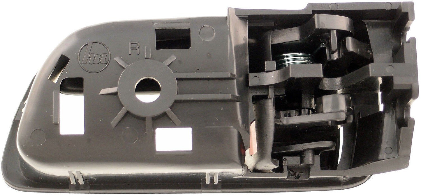 Interior Door Handle Front or Rear Right Black - Dorman# 92895