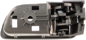 Interior Door Handle Front or Rear Right Black - Dorman# 92895