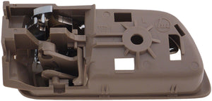 Interior Door Handle Front And Rear Left Chrome And Beige - Dorman# 92917