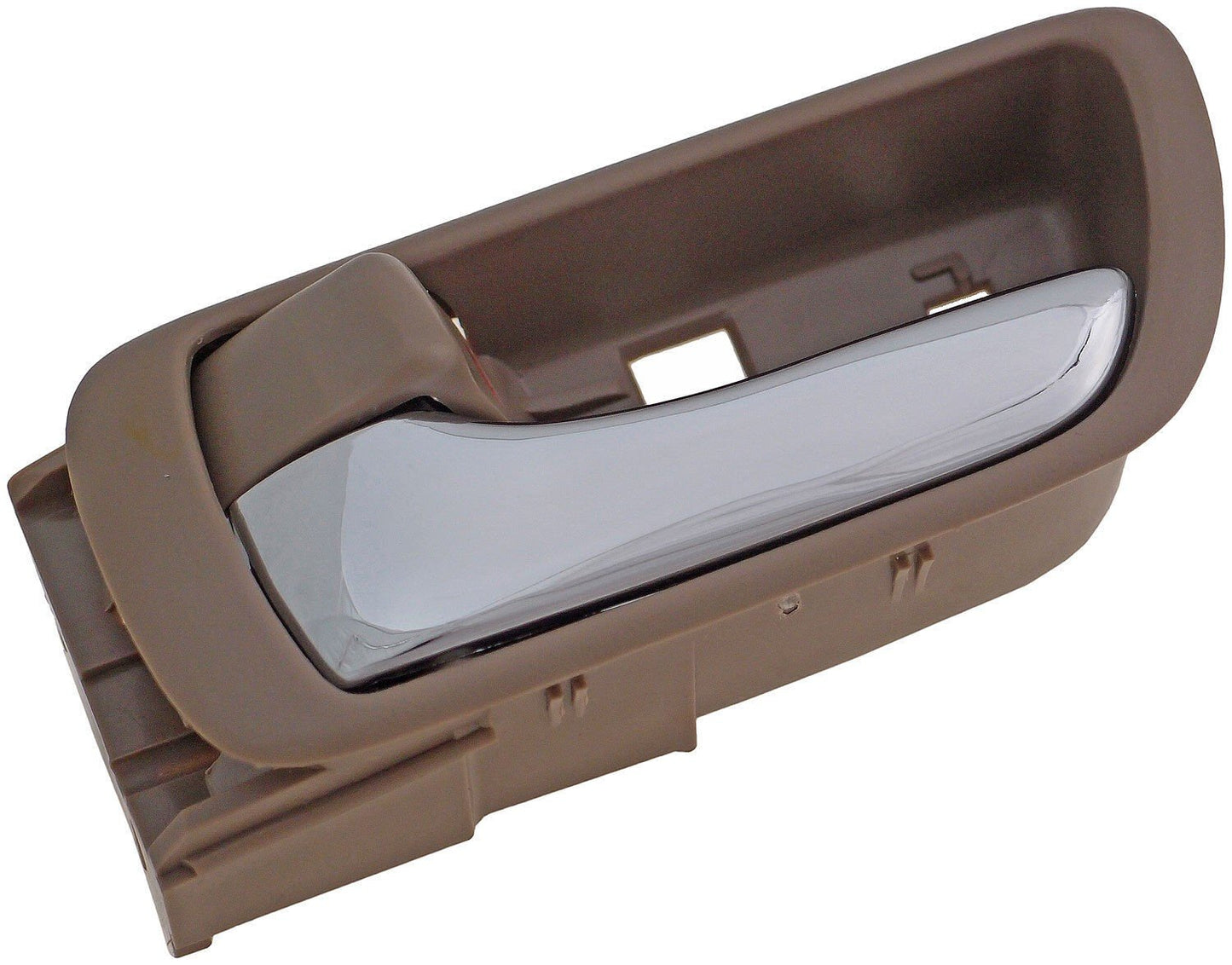 Interior Door Handle Front And Rear Left Chrome And Beige - Dorman# 92917