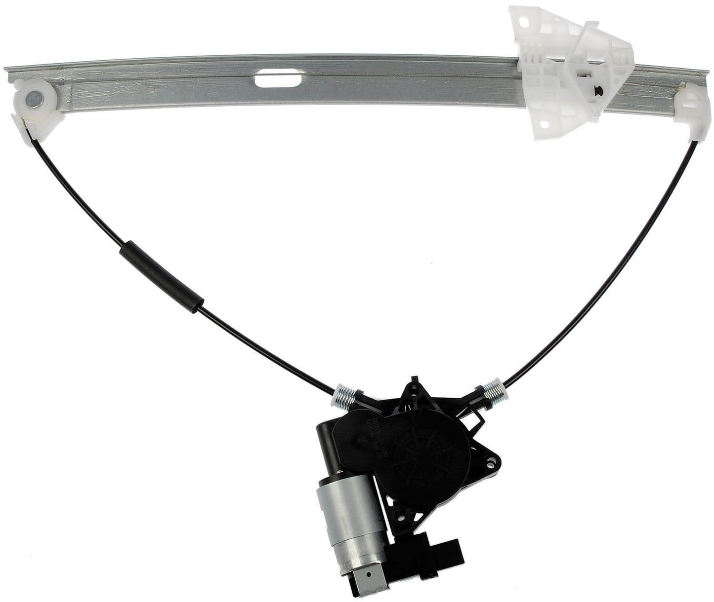 One Front Left Power Window Regulator With Motor Dorman 748-050
