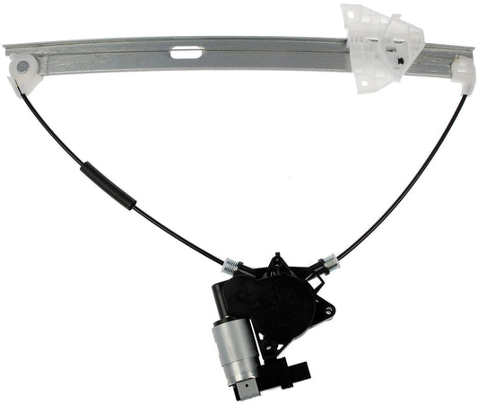 One Front Left Power Window Regulator With Motor Dorman 748-050