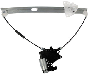 One Front Left Power Window Regulator With Motor Dorman 748-050
