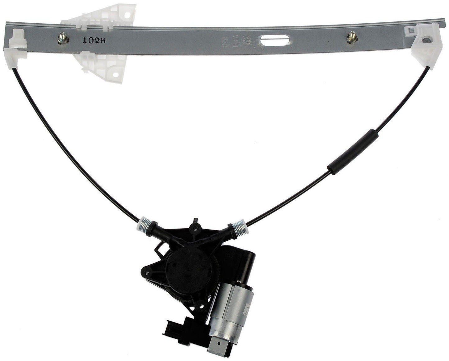One Front Left Power Window Regulator With Motor Dorman 748-050