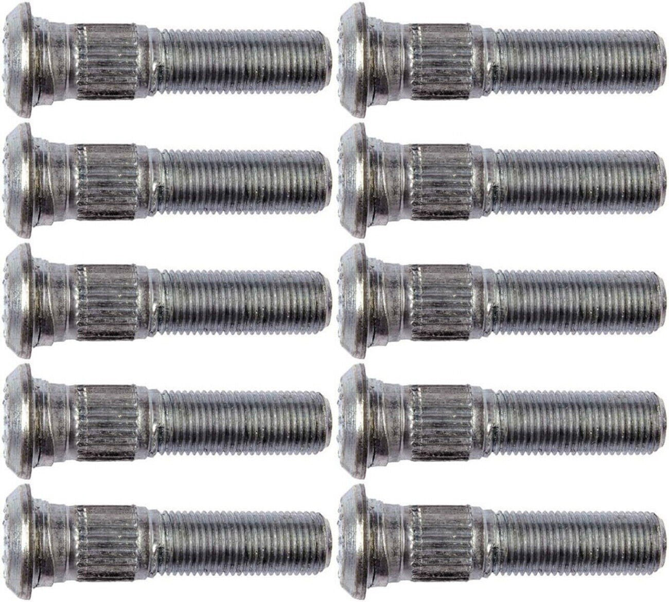 10 Wheel Lug Studs (Dorman #610-283)