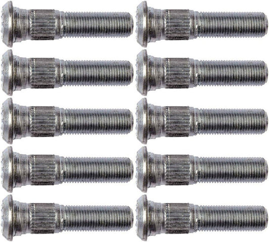 10 Wheel Lug Studs (Dorman #610-283)