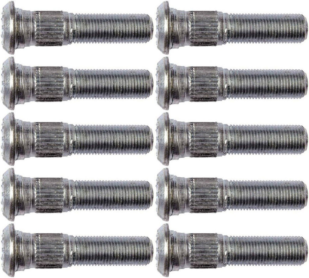10 Wheel Lug Studs (Dorman #610-283)