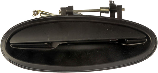 Rear Right Black Exterior Door Handle (Dorman 80538) Rear Passenger Side