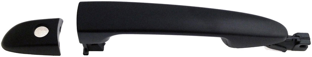 Exterior Door Handle Front Left Smooth Black - Dorman# 79983
