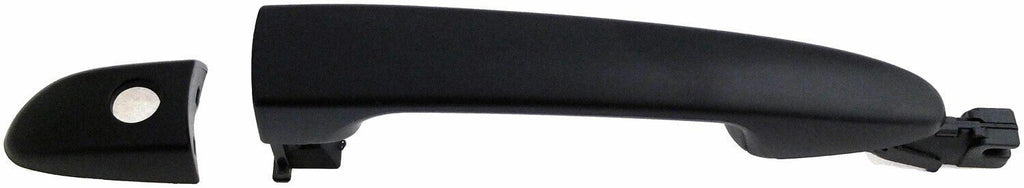 Exterior Door Handle Front Left Smooth Black - Dorman# 79983