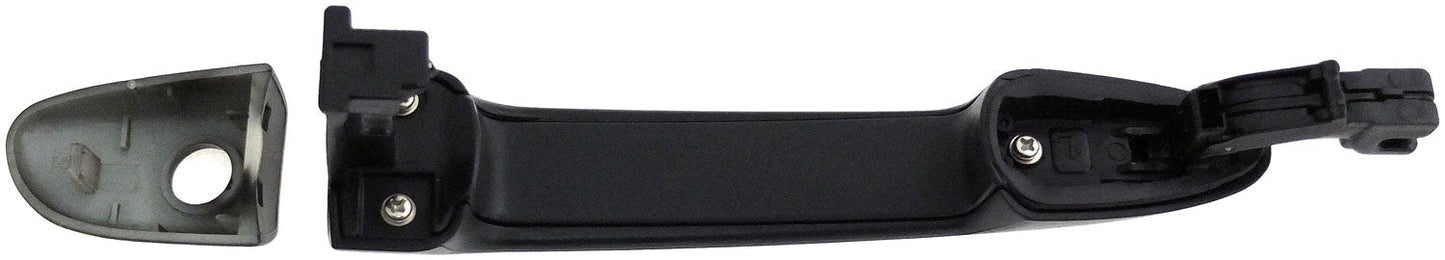 Exterior Door Handle Front Left Smooth Black - Dorman# 79983