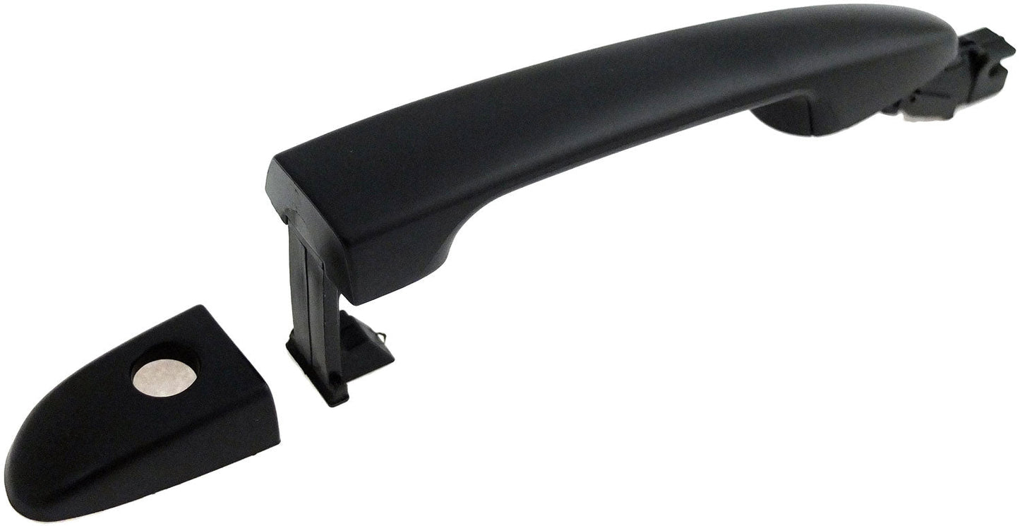 Exterior Door Handle Front Left Smooth Black - Dorman# 79983