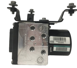 OEM GM 22858869 Module 20927956 Valve ABS+Bracket Assembly 13-14 Silverado Sierra Dual Rear Wheels w/o (Active Brake) w/Intergrated (Trailer Brakes)