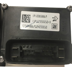 OEM GM 22858869 Module 20927956 Valve ABS+Bracket Assembly 13-14 Silverado Sierra Dual Rear Wheels w/o (Active Brake) w/Intergrated (Trailer Brakes)