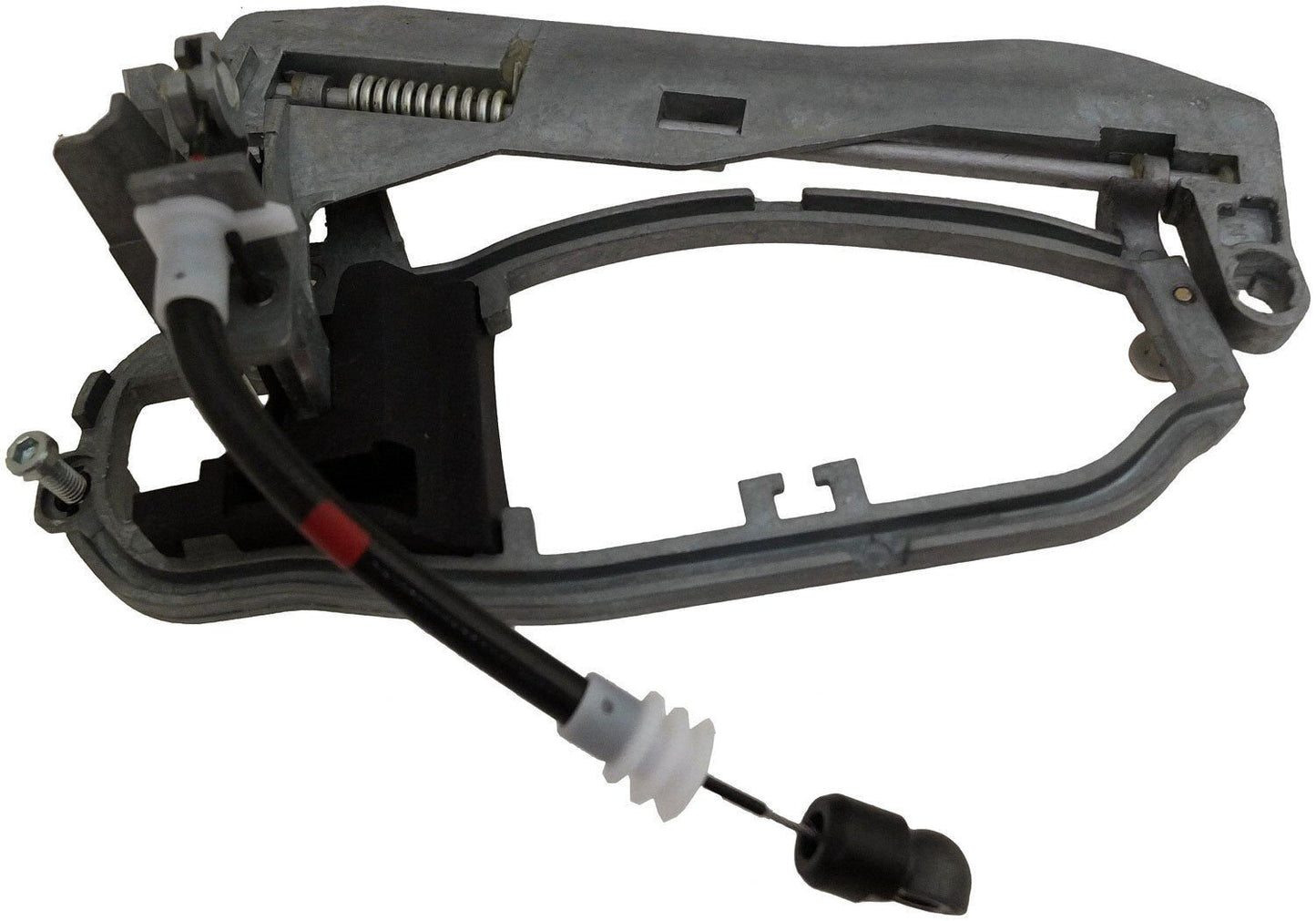 Exterior Door Handle Front Left Carrier With Silver Cable - Dorman# 95316