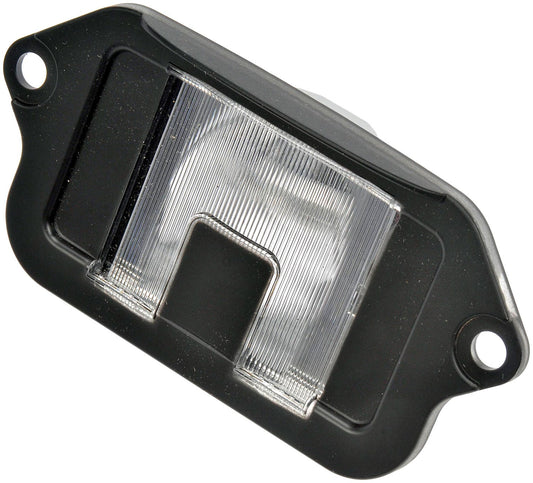 License Plate Light Lens Replacement - Dorman# 68179