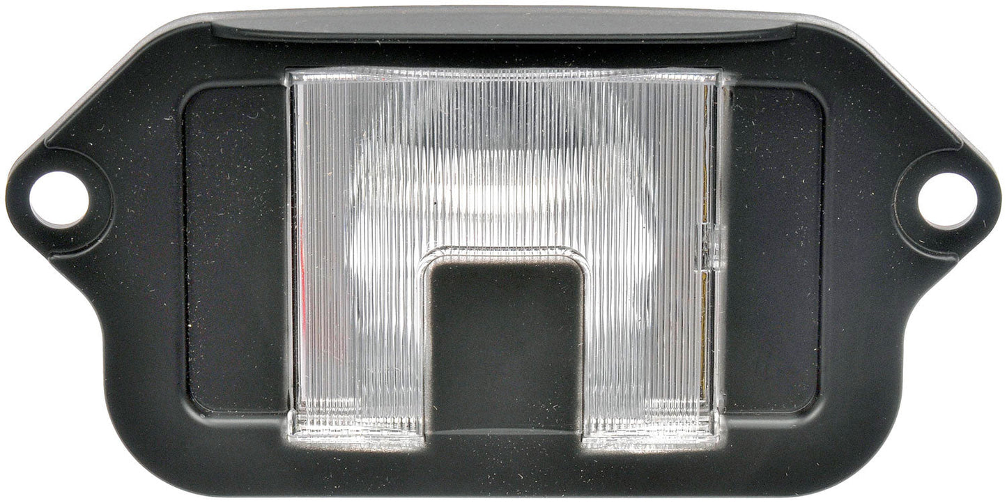 License Plate Light Lens Replacement - Dorman# 68179