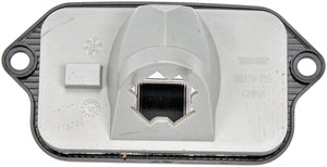 License Plate Light Lens Replacement - Dorman# 68179