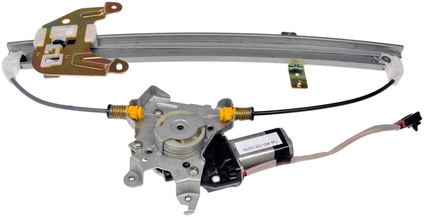 One Rear Right Power Window Regulator With Motor Dorman 748-883