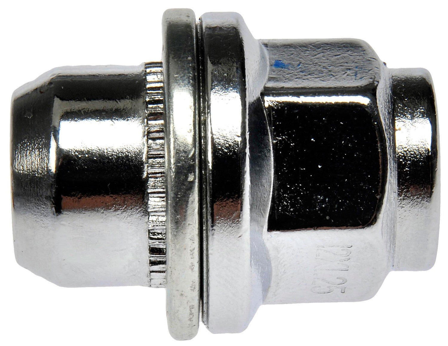 10 Wheel Lug Nut (Dorman #611-294) - Dometop Capped - 21mm Hex, 38.6mm Length