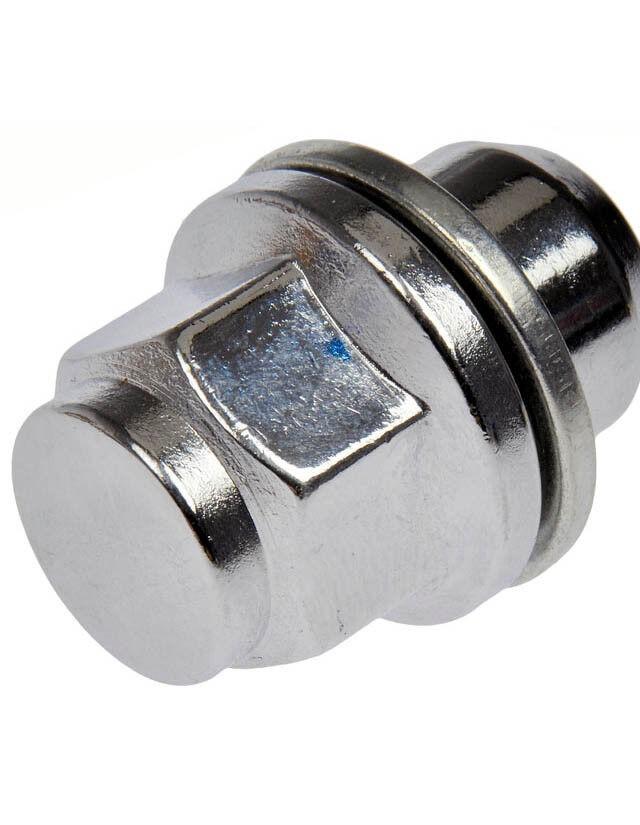 10 Wheel Lug Nut (Dorman #611-294) - Dometop Capped - 21mm Hex, 38.6mm Length